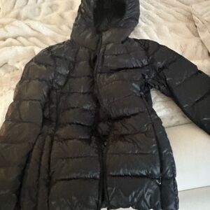 Uniqlo Black Quilted Jacket